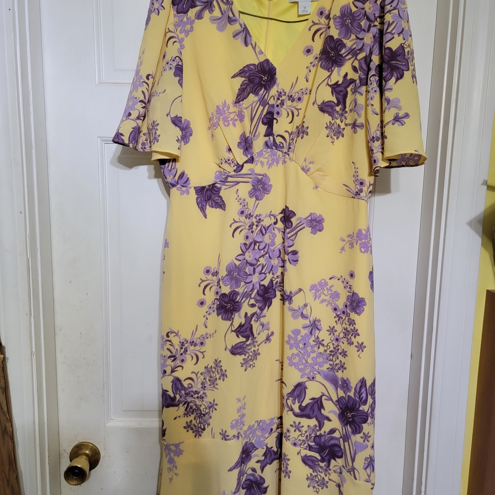 Liz Claiborne Yellow Garment